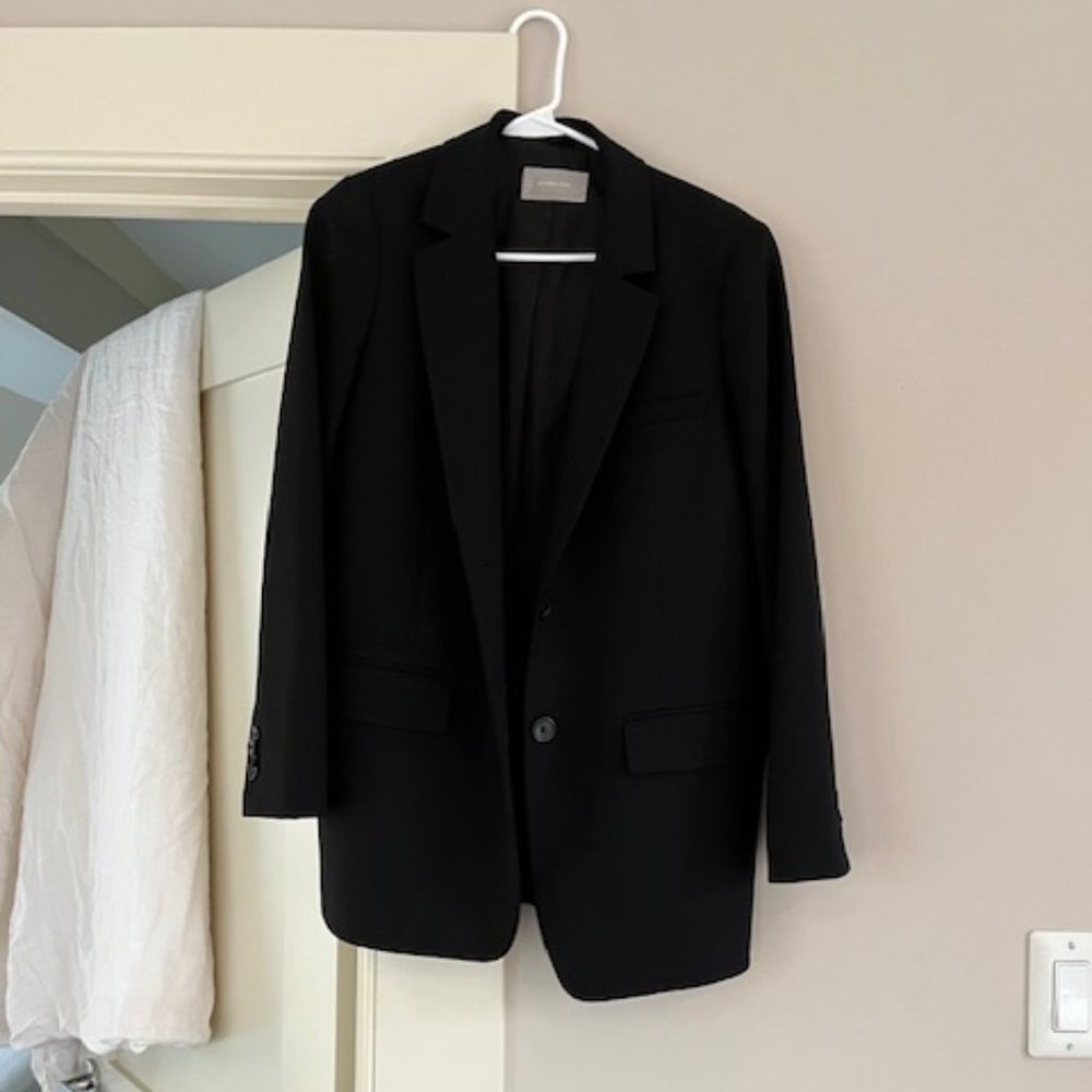 Everlane The Italian Wool Oversized Blazer